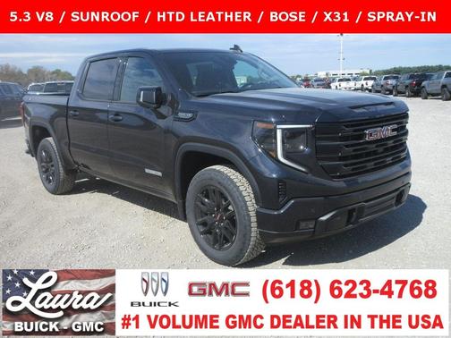 2026 GMC Sierra 1500 Elevation