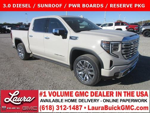 2026 GMC Sierra 1500 Denali