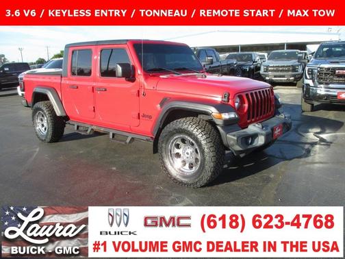 2020 Jeep Gladiator Sport