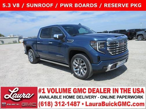 2026 GMC Sierra 1500 Denali