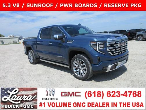 2026 GMC Sierra 1500 Denali