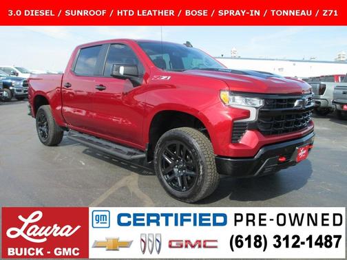 2025 Chevrolet Silverado 1500 LT Trail Boss