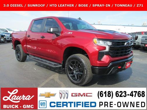 2025 Chevrolet Silverado 1500 LT Trail Boss