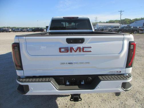 Summit White 2026 GMC Sierra 3500 AT4