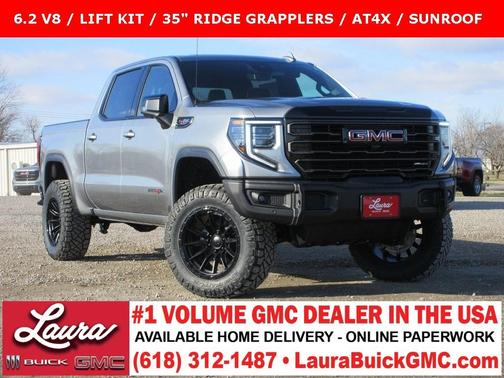 2026 GMC Sierra 1500 AT4X