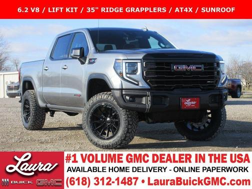 2026 GMC Sierra 1500 AT4X