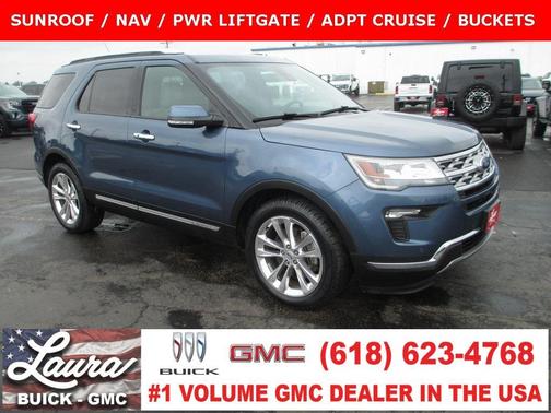 2019 Ford Explorer Limited