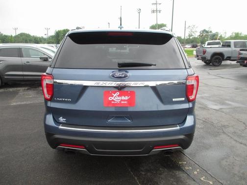 2019 Ford Explorer Limited