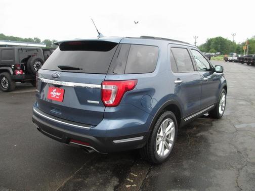 2019 Ford Explorer Limited