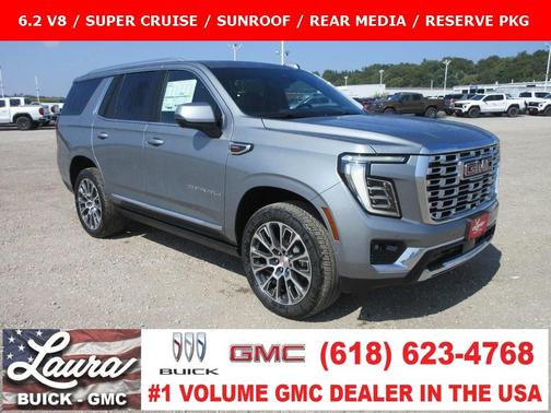 2025 GMC Yukon Denali