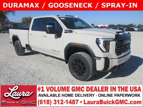 2026 GMC Sierra 3500 AT4