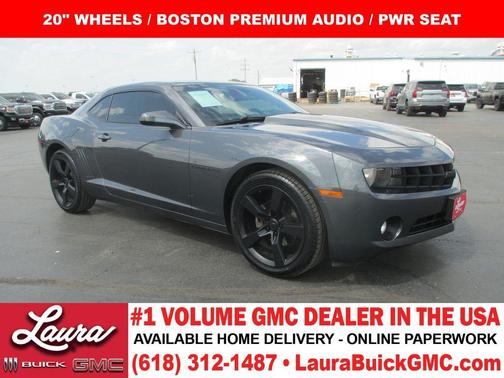 Cyber Gray Metallic 2010 Chevrolet Camaro 1LT