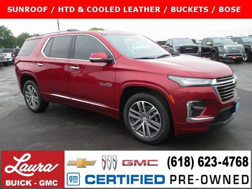 2023 Chevrolet Traverse High Country