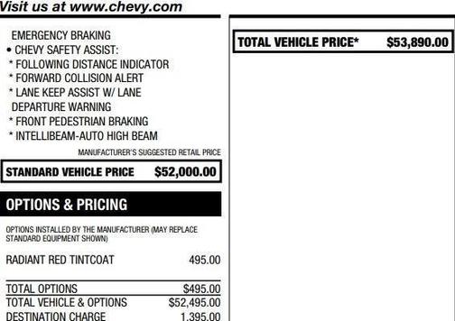 2023 Chevrolet Traverse High Country