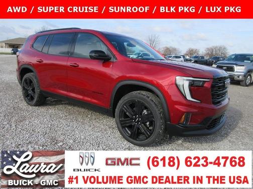 2025 GMC Acadia Elevation