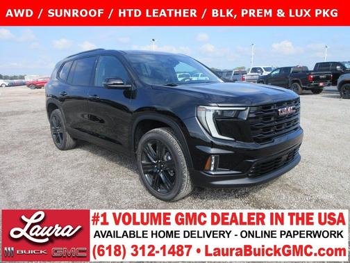 2026 GMC Acadia Elevation