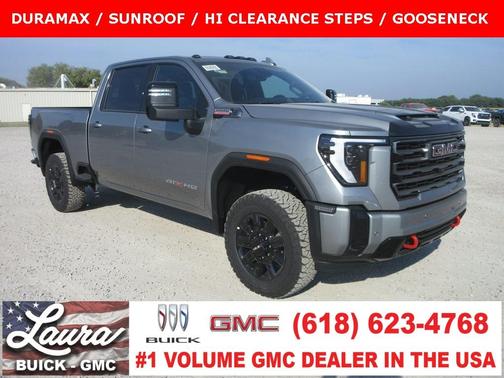 2025 GMC Sierra 2500 AT4
