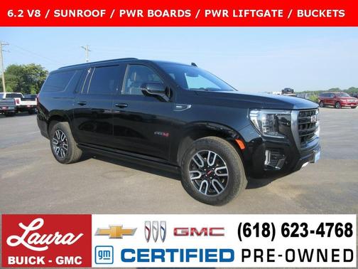 2023 GMC Yukon XL AT4