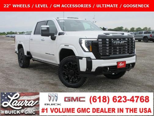 2025 GMC Sierra 2500 Denali Ultimate