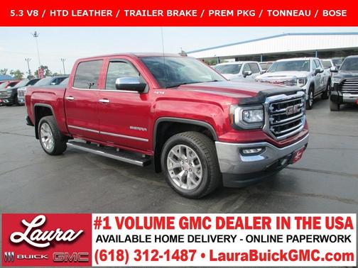2018 GMC Sierra 1500 SLT