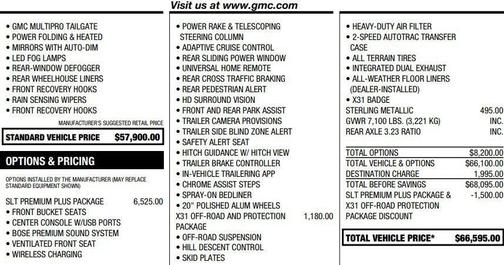 Sterling 2024 GMC Sierra 1500 SLT