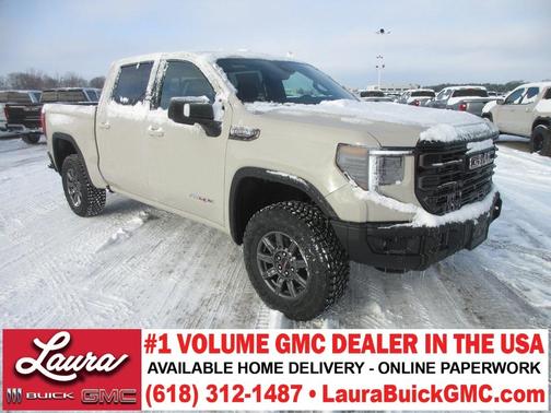 2026 GMC Sierra 1500 AT4X