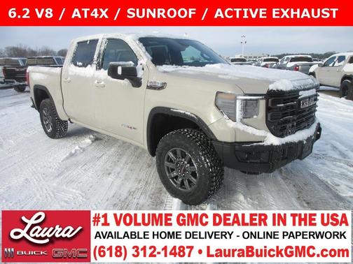 2026 GMC Sierra 1500 AT4X