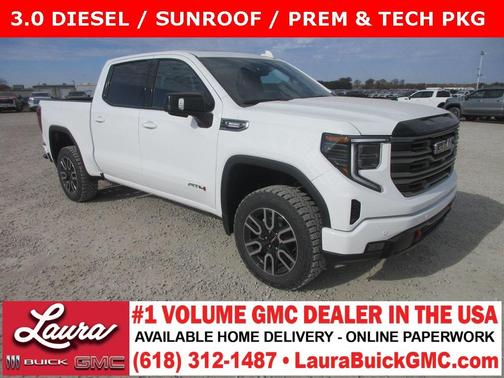 2026 GMC Sierra 1500 AT4