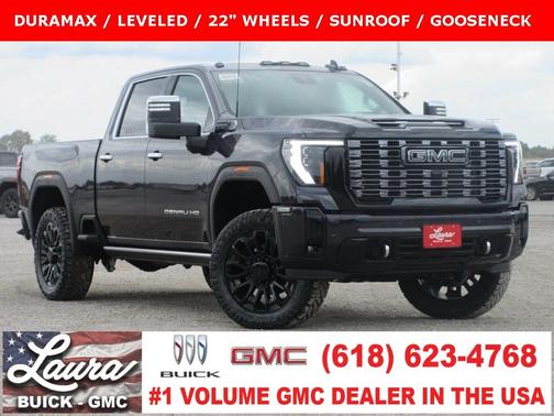 2026 GMC Sierra 2500 Denali Ultimate