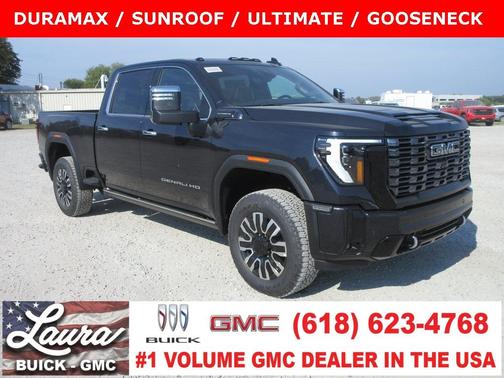 2026 GMC Sierra 2500 Denali Ultimate