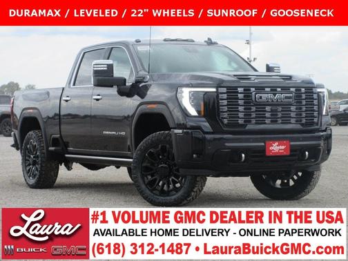2026 GMC Sierra 2500 Denali Ultimate