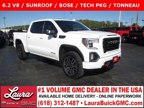 2021 GMC Sierra 1500 AT4
