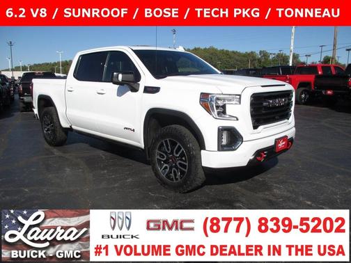 2021 GMC Sierra 1500 AT4