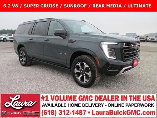 2026 GMC Yukon XL AT4 Ultimate