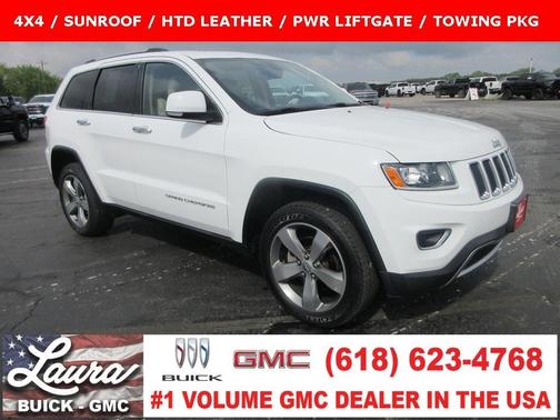2014 Jeep Grand Cherokee Limited