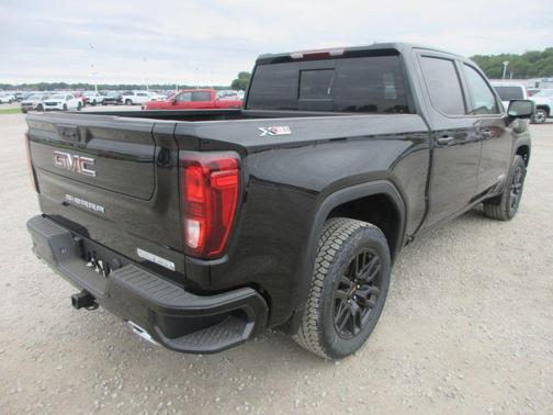 Onyx Black 2026 GMC Sierra 1500 Elevation