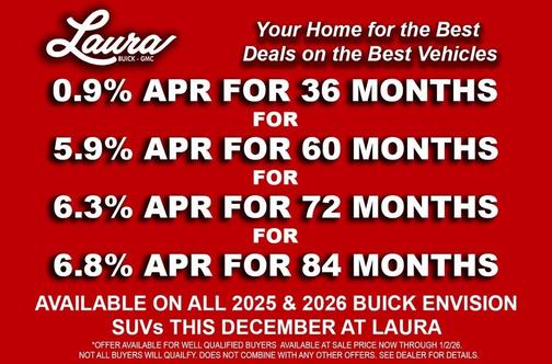 2026 Buick Envision Preferred