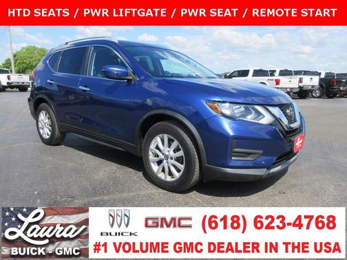 2018 Nissan Rogue SV