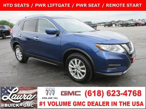 2018 Nissan Rogue SV