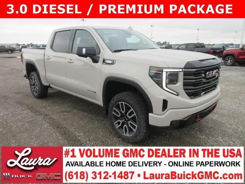 2026 GMC Sierra 1500 AT4