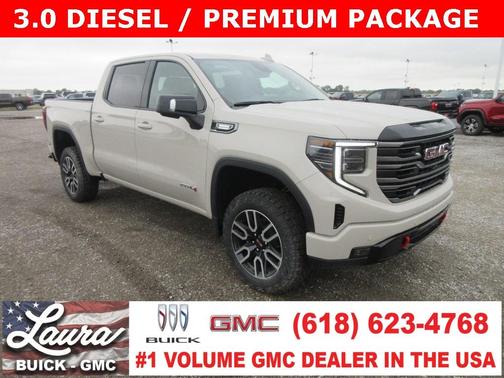 2026 GMC Sierra 1500 AT4