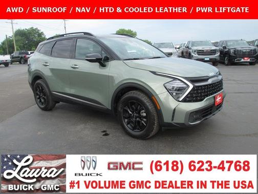 2023 Kia Sportage X-Pro Prestige