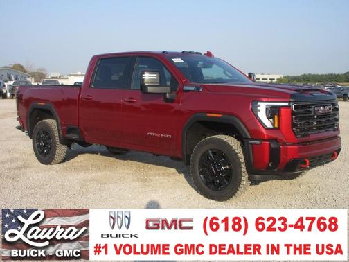 2025 GMC Sierra 2500 AT4