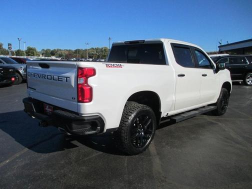 2022 Chevrolet Silverado 1500 LT Trail Boss
