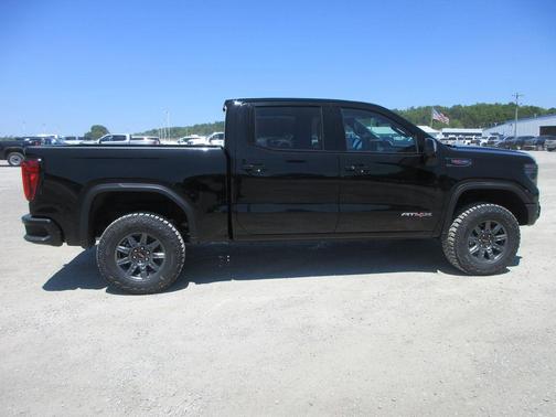 Onyx Black 2026 GMC Sierra 1500 AT4X