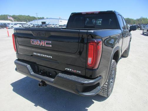 Onyx Black 2026 GMC Sierra 1500 AT4X