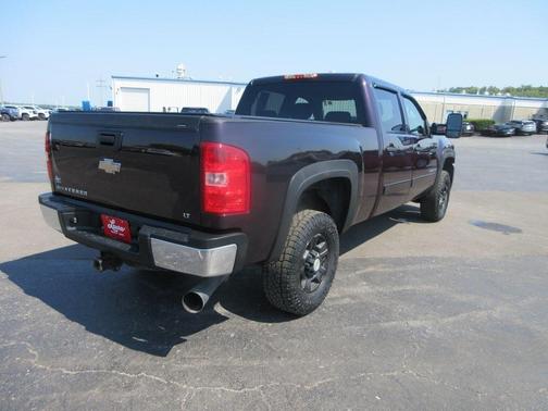 2008 Chevrolet Silverado 2500 LT H/D Crew Cab
