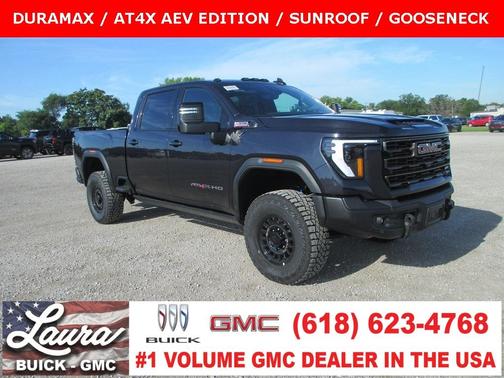 2025 GMC Sierra 2500 AT4X
