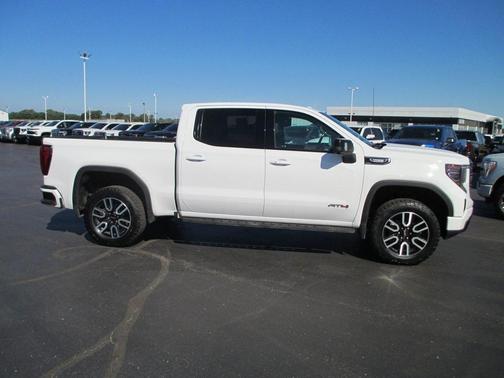 2022 GMC Sierra 1500 AT4