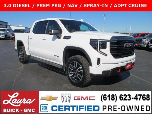 2022 GMC Sierra 1500 AT4